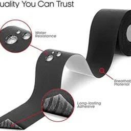 comfortinglives Kinesiology Pain Support Tape (5M x 5CM) for Sports Recovery Kinesiology Tape image 3