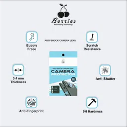 SHIVATRIX Back Camera Lens Glass Protector for OPPO F29 PRO 5G image 2