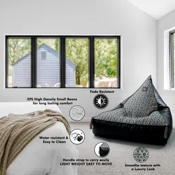 vplanet XXXL Chair Bean Bag Cover(Without Beans) image 3