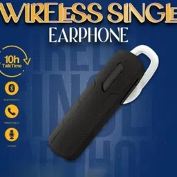 techelectro Thunder A+ Single High Sound Bluetooth Headset, 5.0V 8H Play time-67 Bluetooth Headset image 3