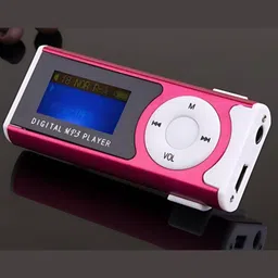 Rhobos Mini MP3 Player with Clip – Digital Screen, Lightweight 8 GB MP3 Player image 3