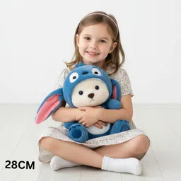 hh for u CozyEar Plush Teddy - 28 cm-picture-29