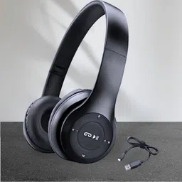 Wireless Audio Headphones with Mic & Extended Battery Duration_UC Bluetooth & Wired Headset-image-85
