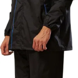 zeel Solid Men Raincoat image 3
