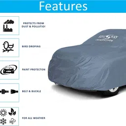 kingsway Maruti Suzuki Ertiga Body Cover image 2