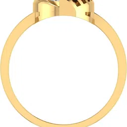 PC Jeweller The Mihaly 22kt Ruby Yellow Gold ring image 3