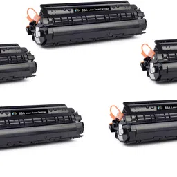 PrintStar Cartridge 88A/ CB388A Pack Of 5 Black Toner Cartridge single compatible for P1007 P1008 P1106 P1108 M1136 M1213nf M1216nfh M1218nfs Black Ink Toner-picture-15