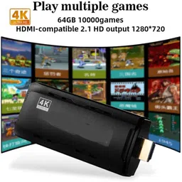 Clubics 4K HDMI Video Game Console Legendary Series with Dual Wireless Joysticks Legendary Edition image 5
