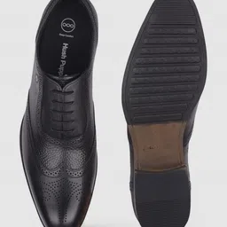 Hush Puppies 8356 AMORY OXFORD Black Formal oxford style Shoes for Men Oxford For Men image 4