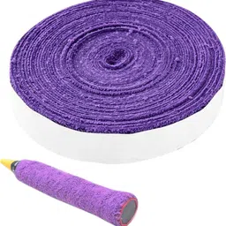 proberos Badminton Racket Grip Sweatband Tape Wraps (Black) Towel Grip-picture-28