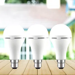 frony Emergency 12W Inverter LED Bulb with 2000mAh Rechargeable Battery Pack of 3 B437 4 hrs Bulb Emergency Light-picture-16
