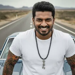 pasu fashion Lockets For Men | Men Pendant | Pendant For Boys | evil eye Locket Rhodium Alloy Pendant image 3