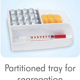 vsell 14 Multi-purpose health care family emergency portable medicine utility storage box Pill Box image 2