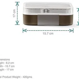 vaya tyffyn Bentobox 3 Containers Lunch Box image 3