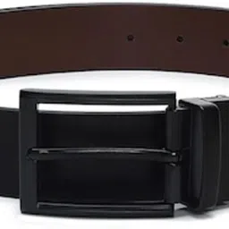 roadster Men Casual Multicolor Genuine Leather Belt image 2