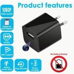 SNARIOVSN Wifi 1080P USB Charger Type Camera spy hidden Security Camera-image-6