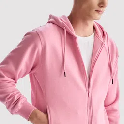 ravi creations Men Full Sleeve Solid Hooded Sweatshirt-picture-39