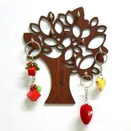 tanishka Tree Wood Key Holder-picture-14