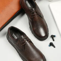 Men’s Tan Leather Loafers Loafers For Men-image-2