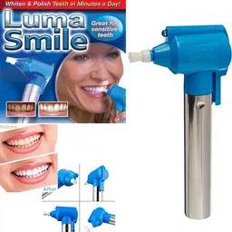 alis-ton New Luma Smile Tooth Polisher Whitener Stain Remover with LED Light image 4