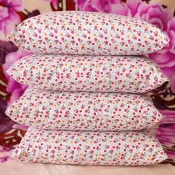 goga Polyester Fibre Sleeping Pillow Pack of 4 Abstract LUXURY image 1