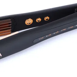 Helia Professional Luxury Rose Gold Titanium Wave for Keratin Treatments Crimper Hair Styler-picture-30