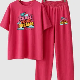 elvia Tshirt Pant Co-ords Set image 4