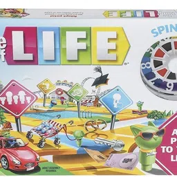 zuuluzrs The Game of Life Board Game, Fun Board Game for Families and Kids super cool Party & Fun Board Game image 2