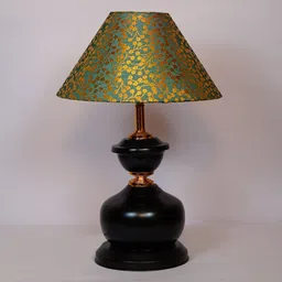 brightdaisy Table LampElectric_Decorative_Green::Gold pack of 1_n302 Table Lamp image 4