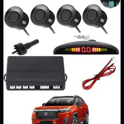 3a featuretail Universal 4 Black Reverse Parking Sensor-AP25A481 Universal 4 Black Reverse Parking Sensor-AP25A481 Parking Sensor image 1