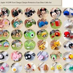 Micvir Silicone Press Stud Headphone Case For Compatible with Apple 20W Adapter image 5