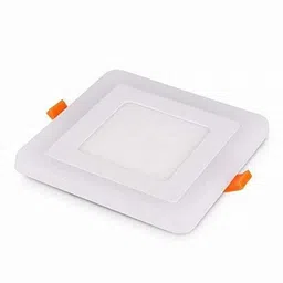 otslights 16Watt 12+4 Double Colour LED Conceal Panel Side 3D Effect Light (RGB, Square) Recessed Ceiling Lamp image 2