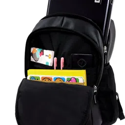 houseofcommon Medium 25 L Laptop Backpack Water-Resistant Laptop Sleeve with Handle | Fits 15" to 15.6" Laptops & Notebook image 3