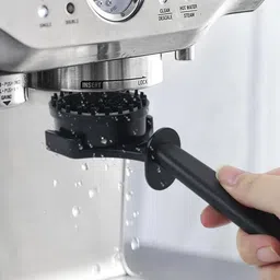 maycreate 51mm Portafilter Spout Cleaning Brush with Nylon Bristles for Espresso image 5