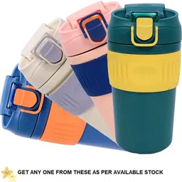 arizuul PureFlow Stainless Steel Thermos – Keep Kids Hydrated Anytime, Anywhere Safely! 350 ml Water Bottle-picture-36