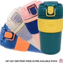 arizuul EcoTrek Stainless Thermos – Reusable Kids Water Bottle for Everyday Use! 350 ml Water Bottle-picture-48