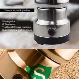 fresh mark design Electric Household Grinder Juicer Mixer Grinder 200 W Juicer Mixer Grinder image 2