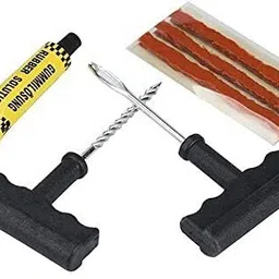 huims Activa 6g Tubeless Tire Puncture Kit Flat Tire Repair kit for Car & bike Tubeless Tyre Puncture Repair Kit image 3