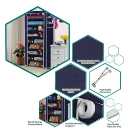 fabura PP Collapsible Wardrobe image 2