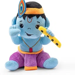 Krishna Soft Toy Baby Toys Teddy Bear Soft Toys for Kids Girls, Soft Toys - 35 cm-image-6