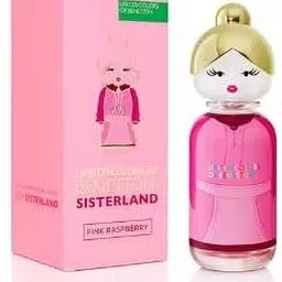 united Dreams Sisterland Pink Raspberry Eau de Toilette - 80 ml-picture-22