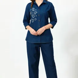 creative kurti palace Shirt Pant Co-ords Set image 5