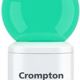 crompton 0.5 W Basic Round Plug & Play Night Bulb image 3