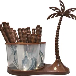 sagar ANTIQUE CUTLERY SET Plastic Cutlery Set-picture-10