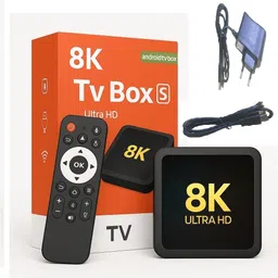 octanium 8K Android with Voice Remote, TV Box-S, Ultra HD Player ,Streaming Device Media Streaming Device-picture-25