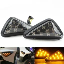 zyo Front LED Indicator Light for Yamaha R1, R15 V1, R15 V2, R15 V4, CBR, CBR 150 R, CBR 220 R, CBR 600-picture-11