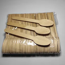 siskitchenspoon Wooden Table Spoon, Soup Spoon, Tea Spoon, Ice-cream Spoon, Cream Spoon Set-picture-25