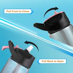 space polycraft 600 ml Plastic Bottle image 4