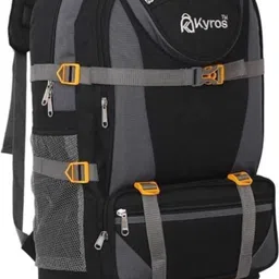 TREKKING BAG HIKKING BACKPACK FOR TRAVEL & OUTDOOR Rucksack -60L(Black) Rucksack - 75 L-image-19