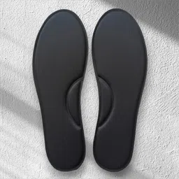 gejuff Size 6 Shoes Sole for Flat Foot | Shoe Sole Pad with Arc Support | Memory Foam Form Full Length Regular Shoe Insole image 1